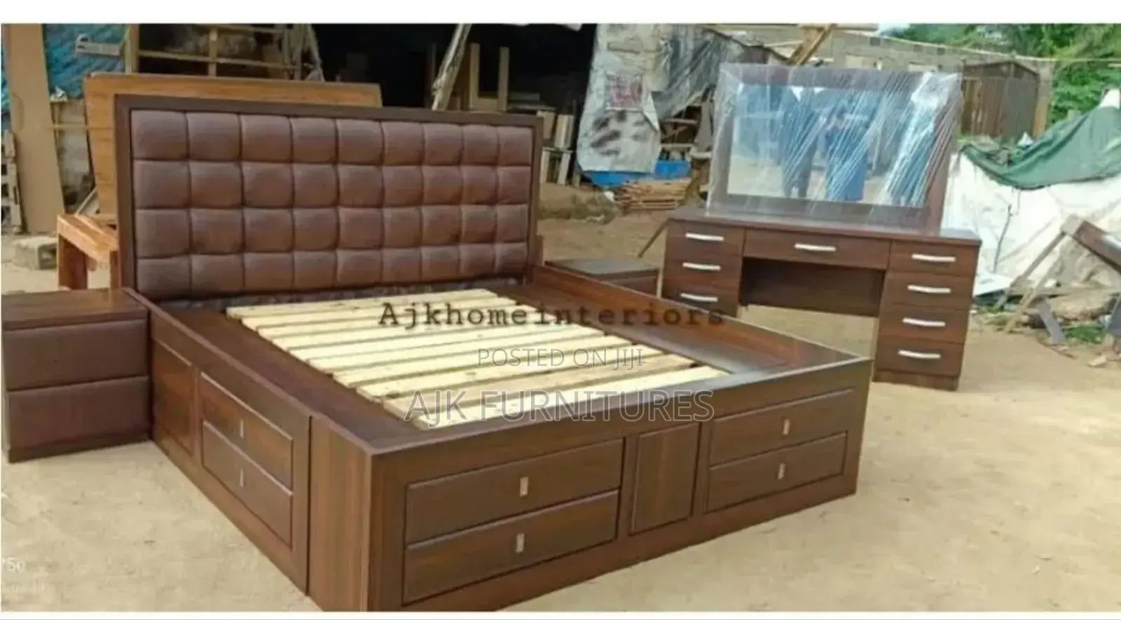 Unique 6by6ft Bedframe