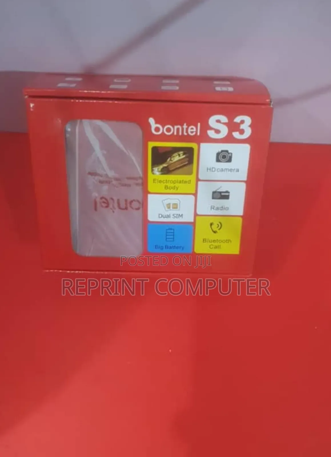 New Bontel S1 4 GB Black