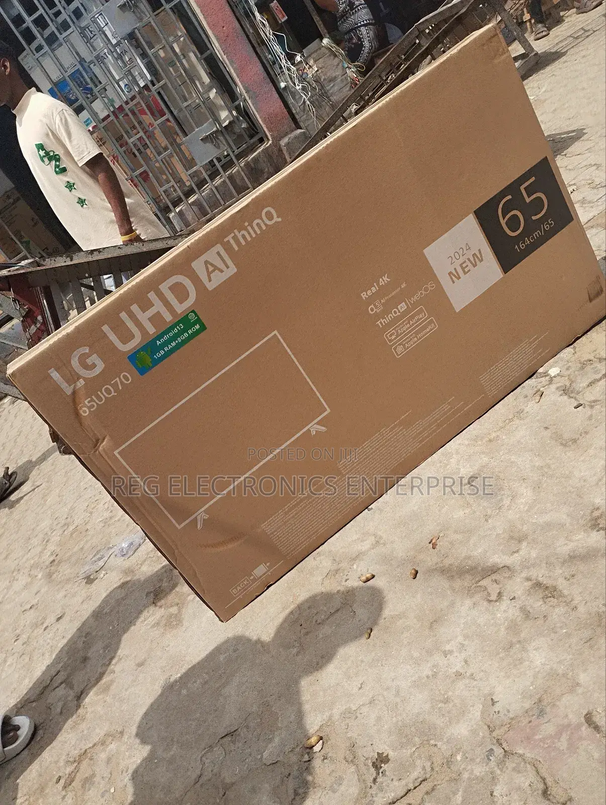 LG 65" Smart Television