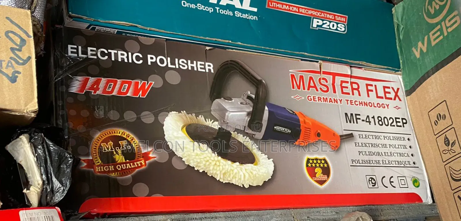 Electric Polisher