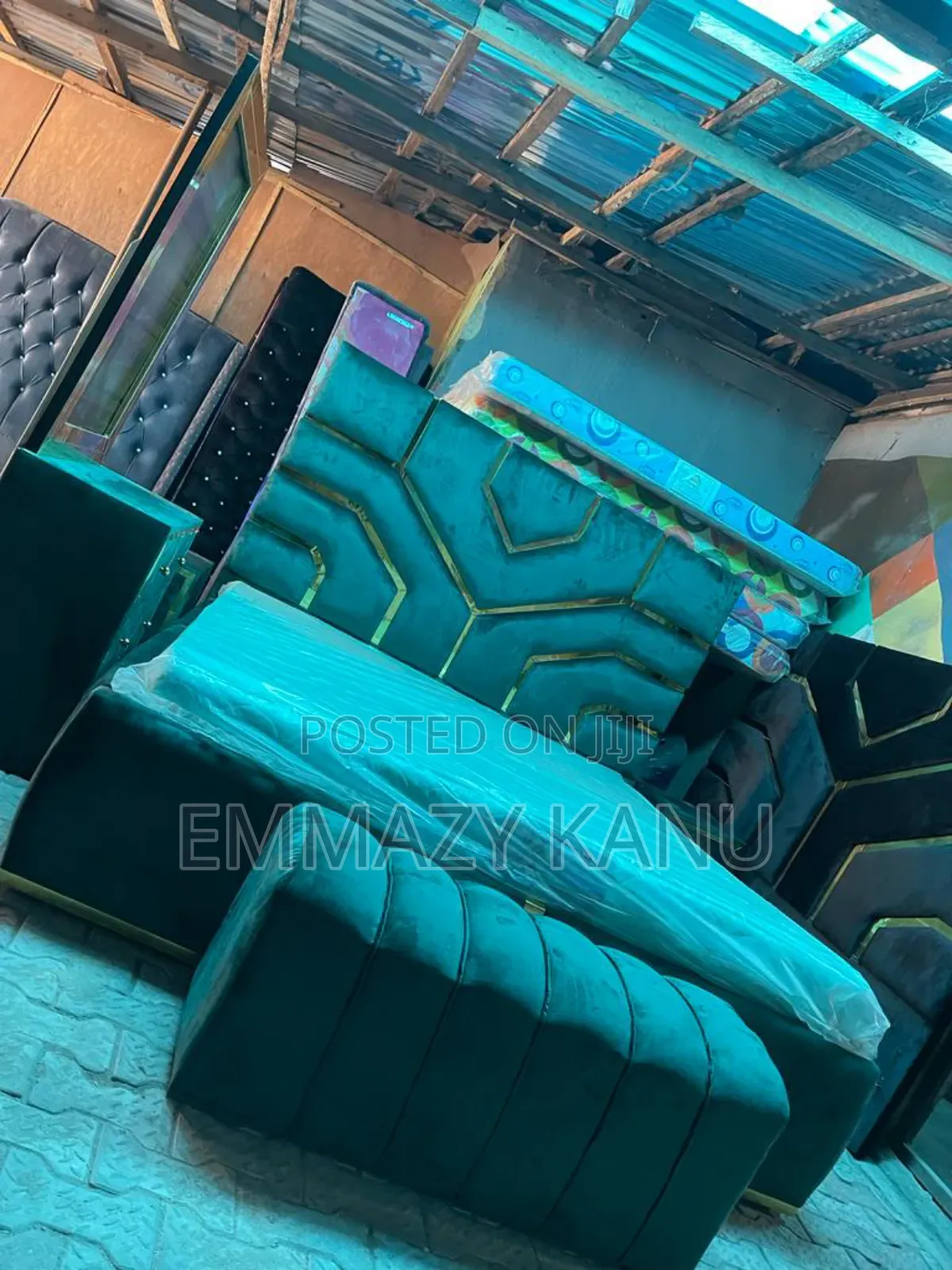 Complete Set Of 6x6 Bedframe