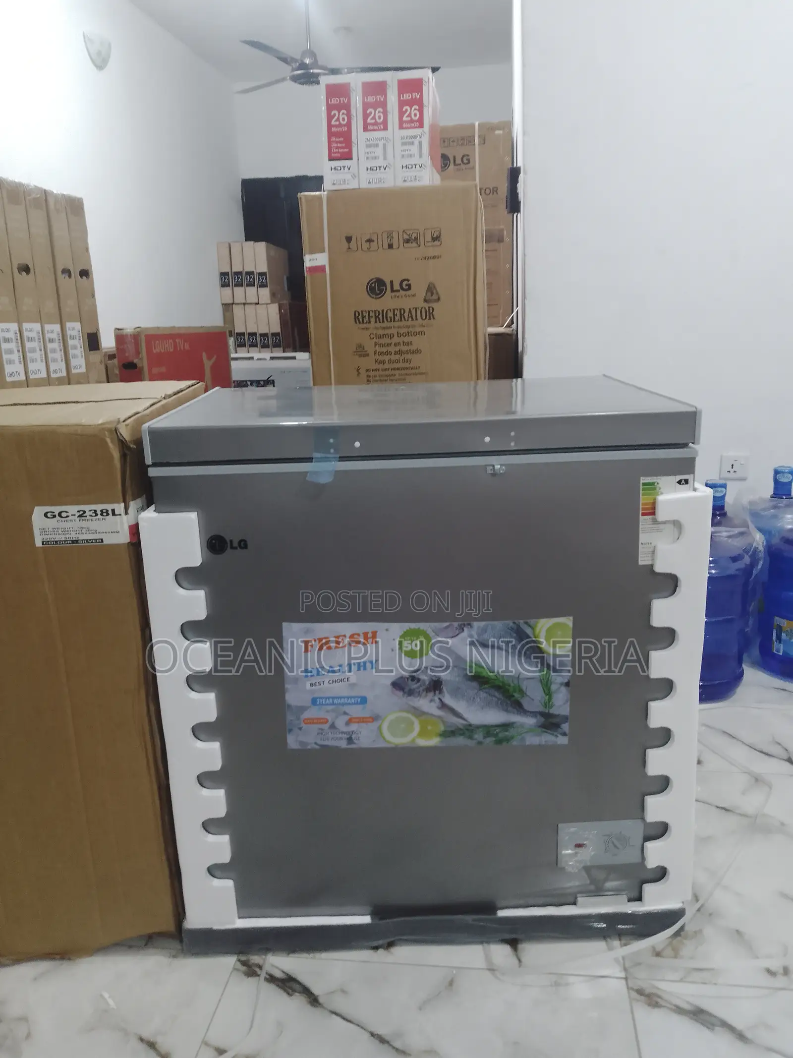 Best Standard 150litre LG Quality Chest Freezer