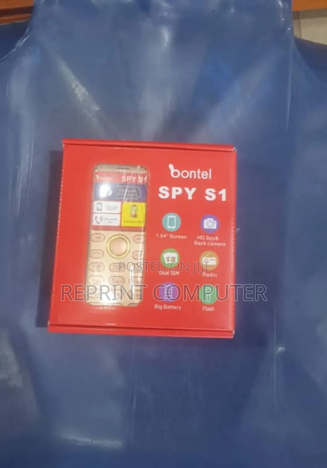 New Bontel SPY S1 16 GB Gold