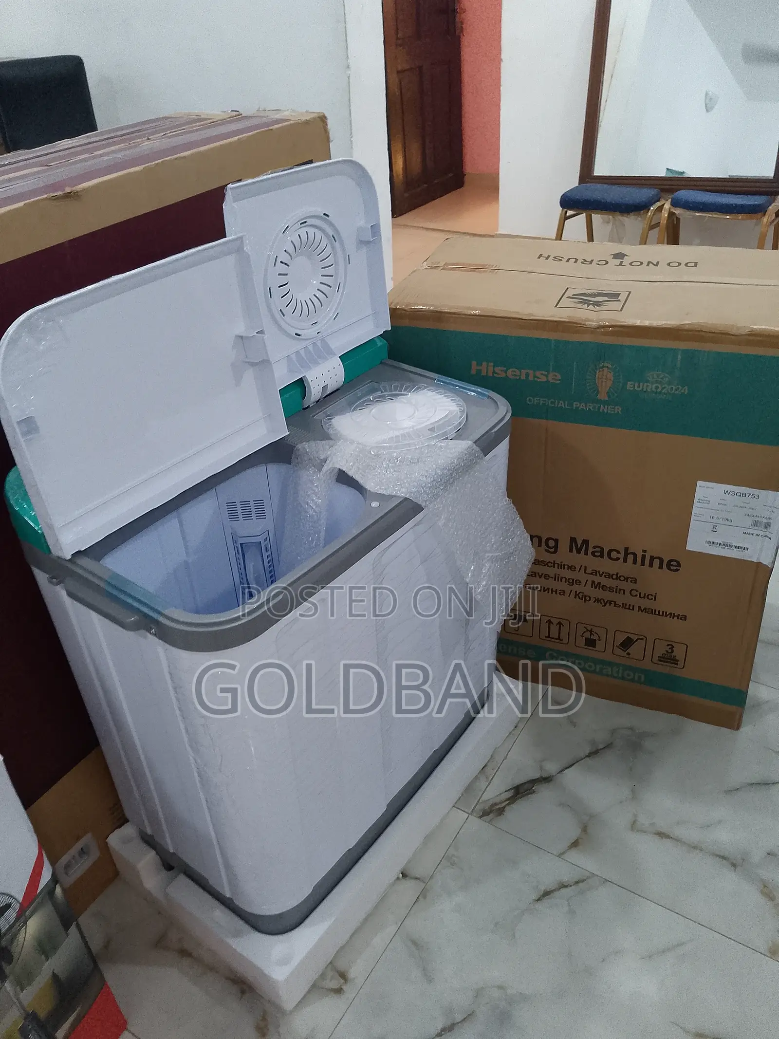 Top Quality Hisense Washing Machine 7.5kg WSQB753