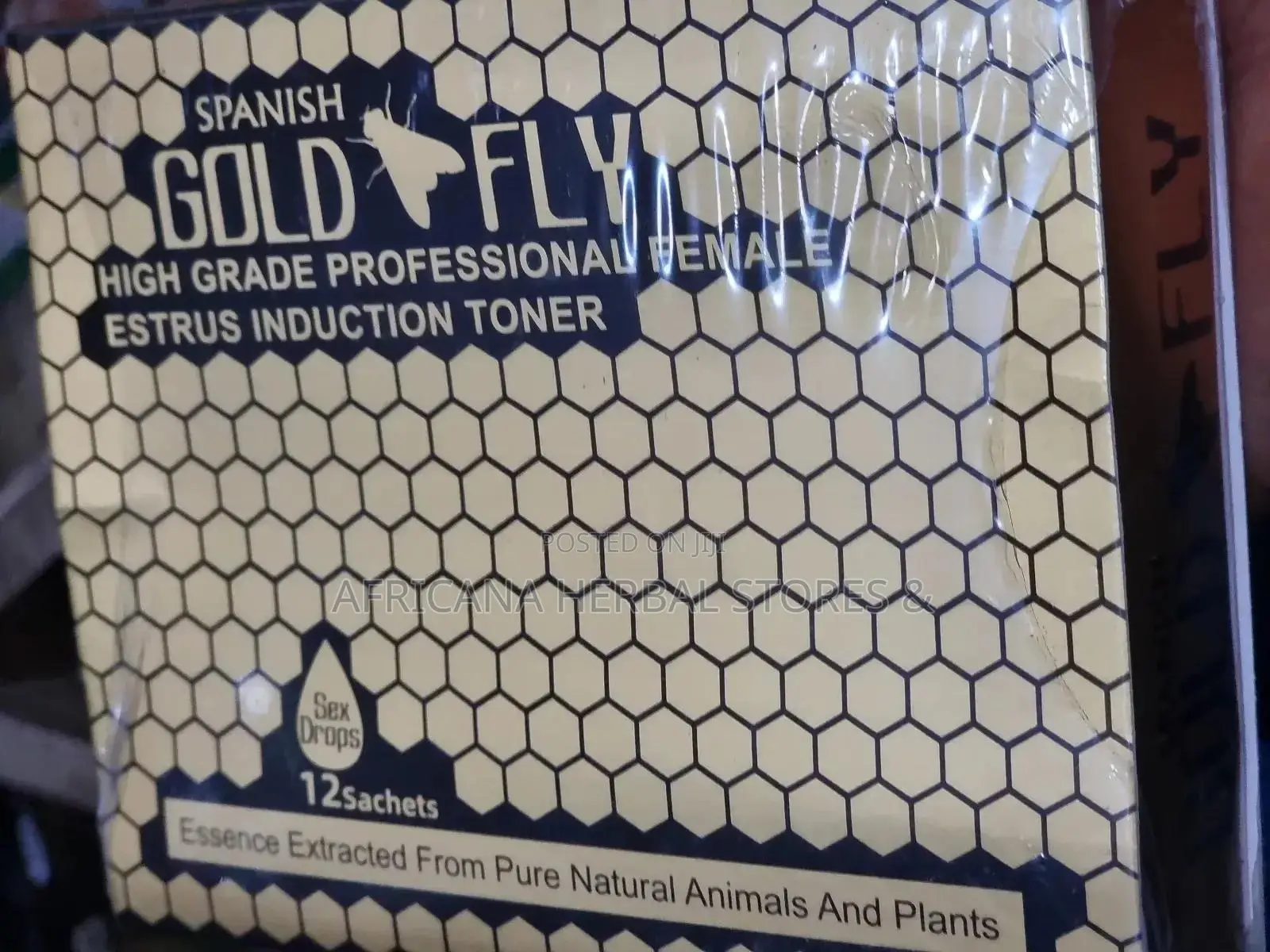 Spanish Goldfly Honey