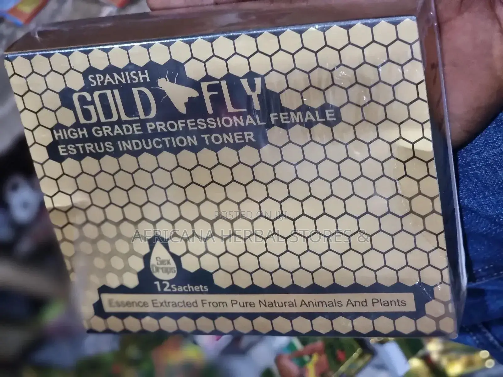 Spanish Goldfly Honey