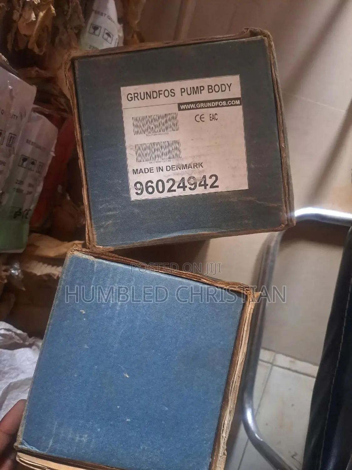 2hp Grundfos Submersible Pump