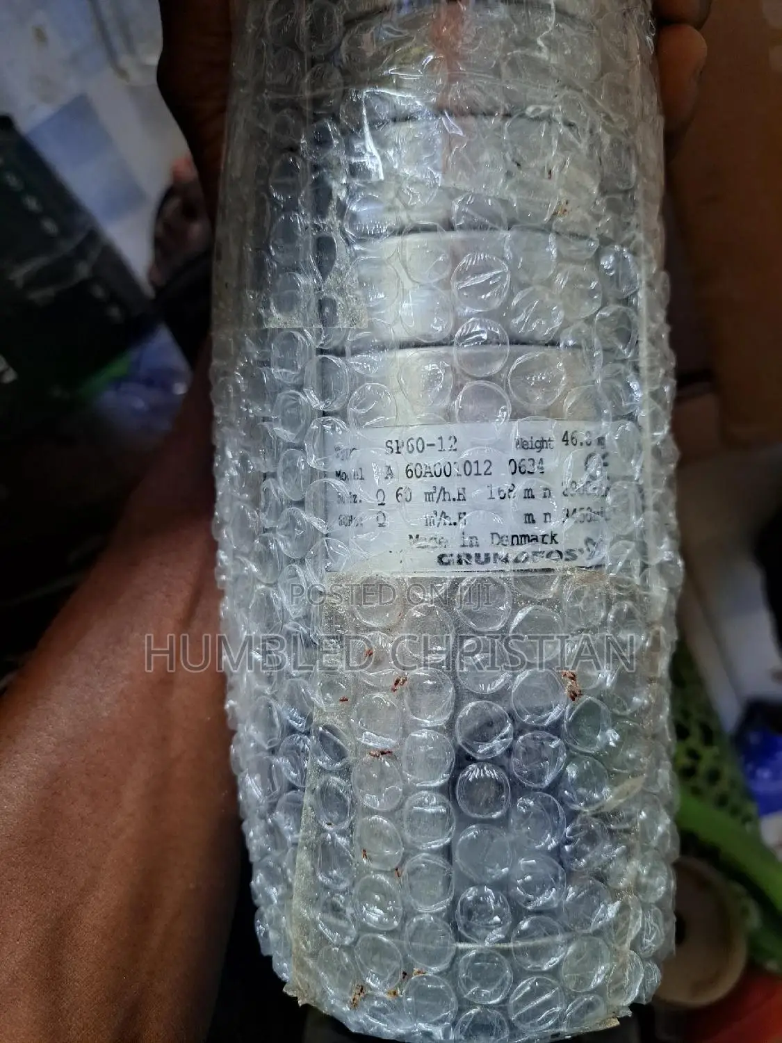 2hp Grundfos Submersible Pump