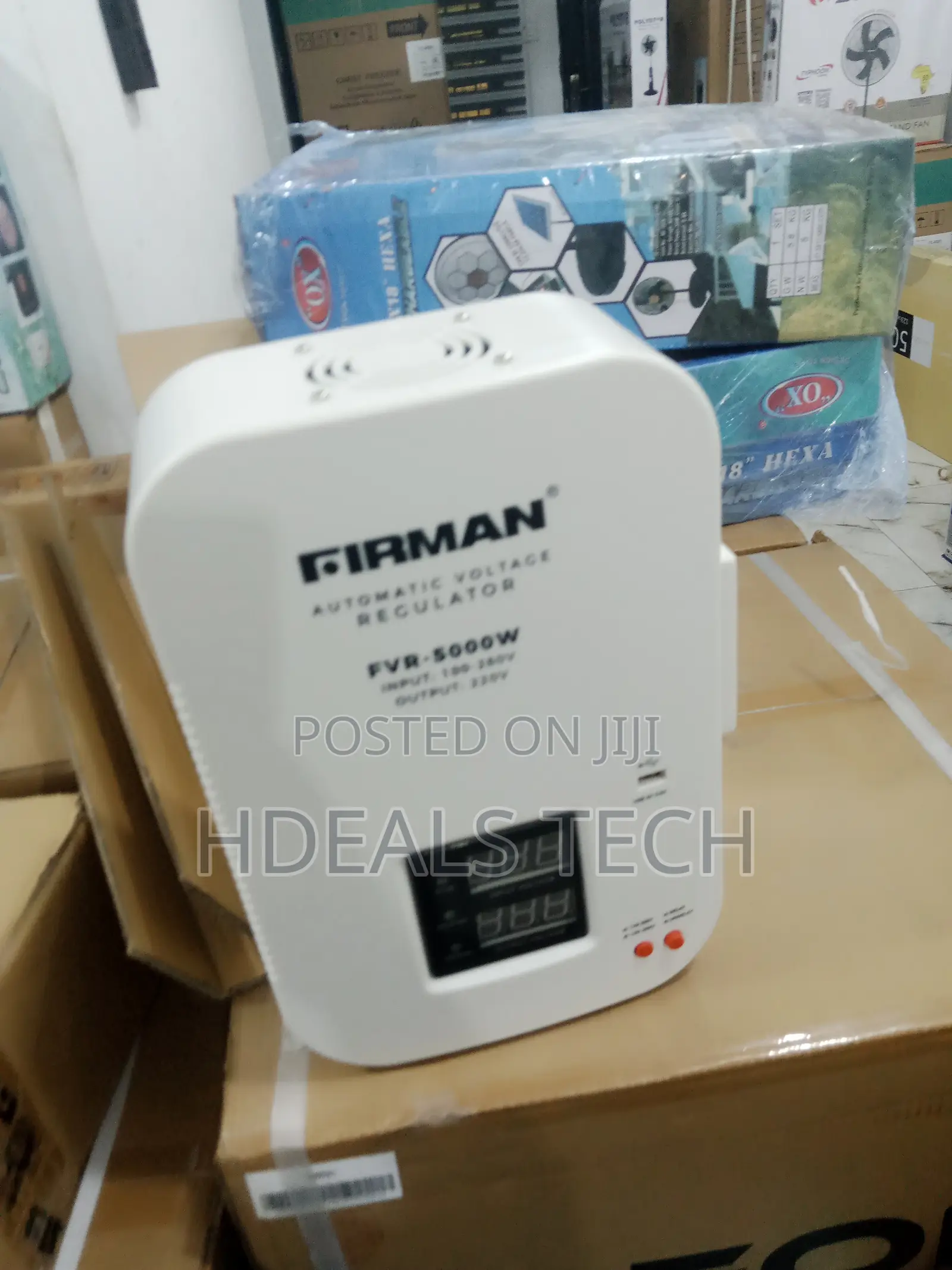 Reliable 5000W Fireman Voltage Regulator 