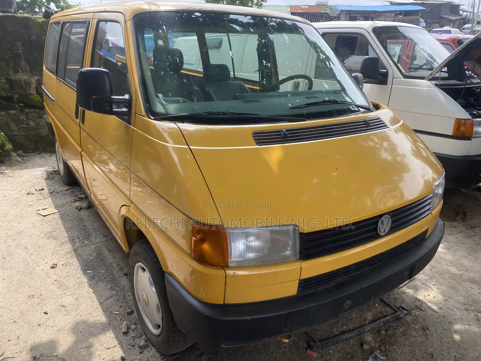 Volkswagen LT 2004 Yellow