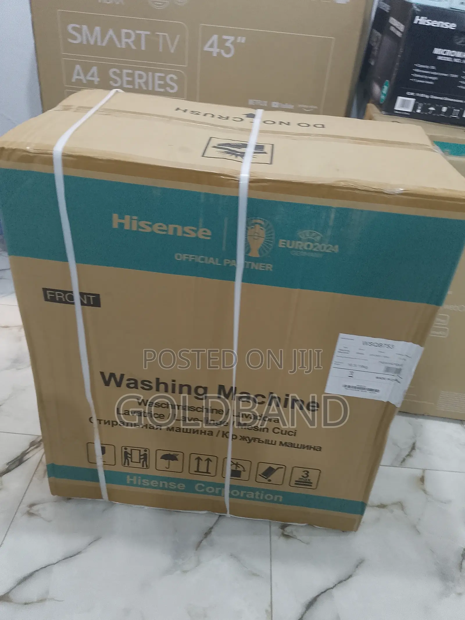 Premium Selling Hisense Washing Machine WSQB753 7.5KG