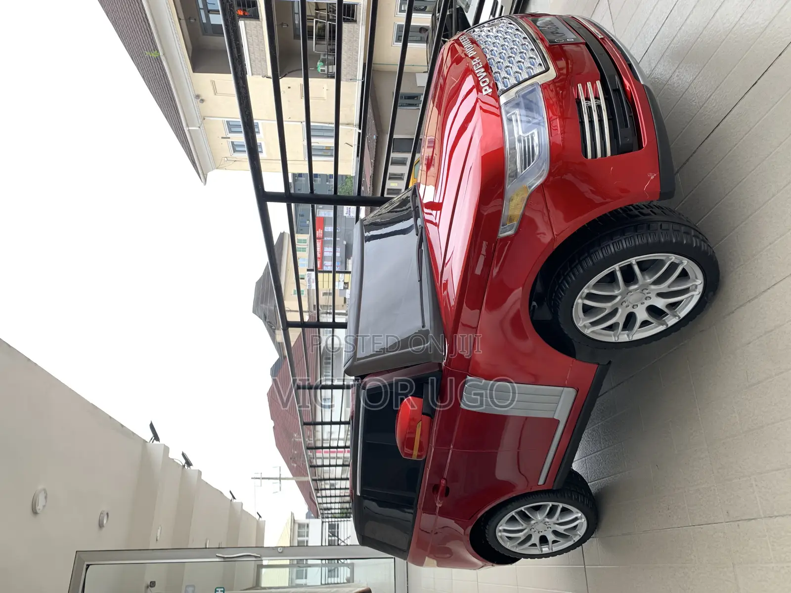 Pioneer Power Electric Ride on Car