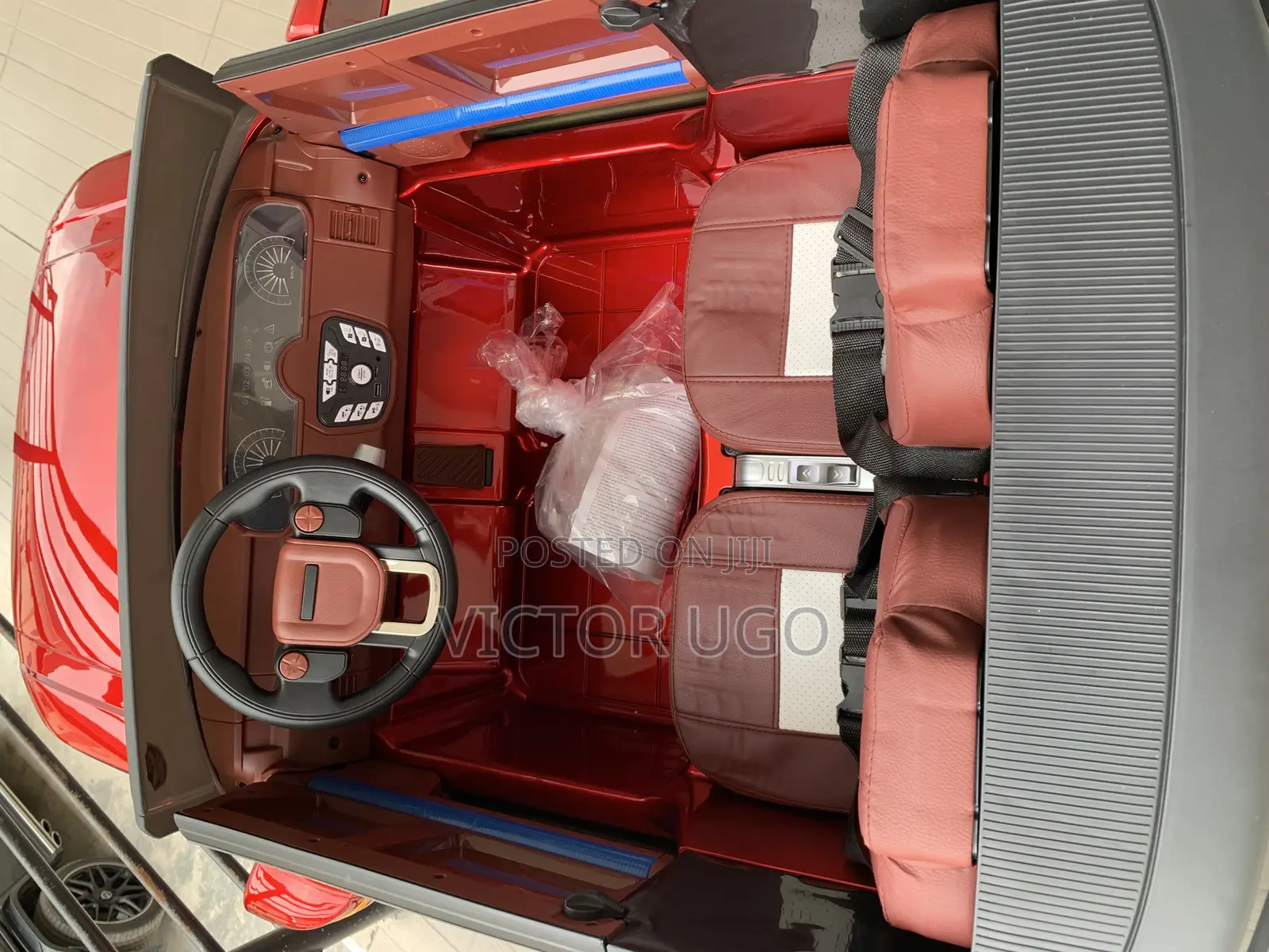 Pioneer Power Electric Ride on Car