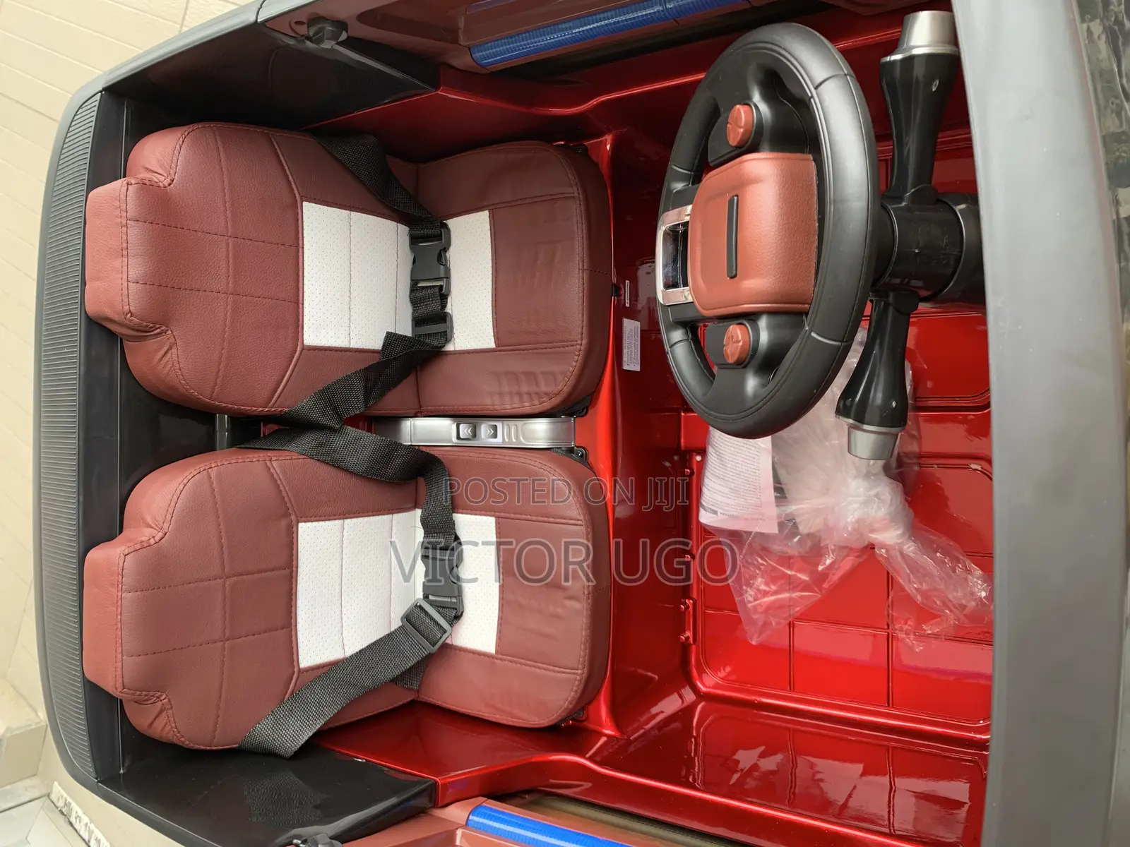 Pioneer Power Electric Ride on Car