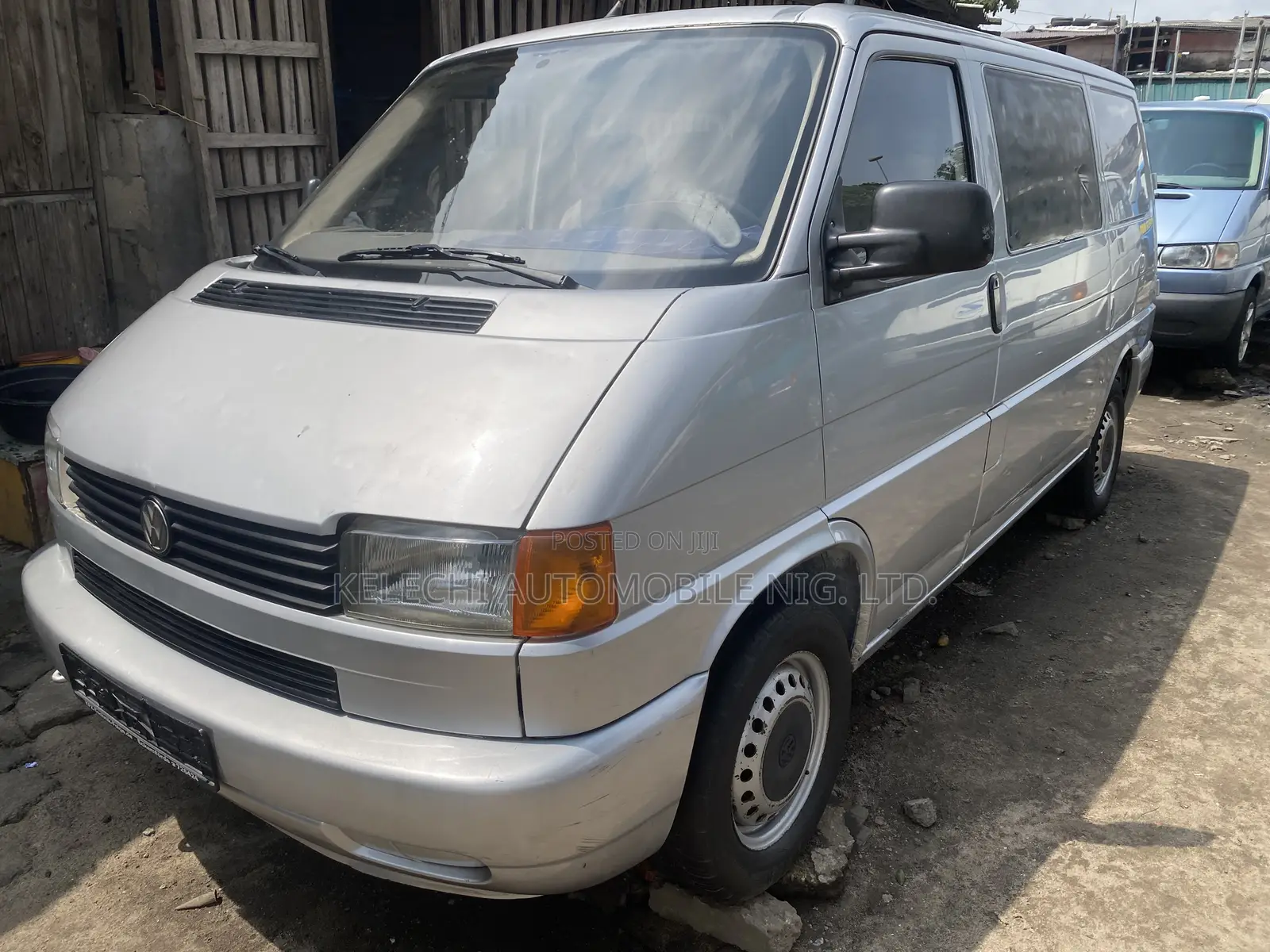 Volkswagen LT 2005 Silver