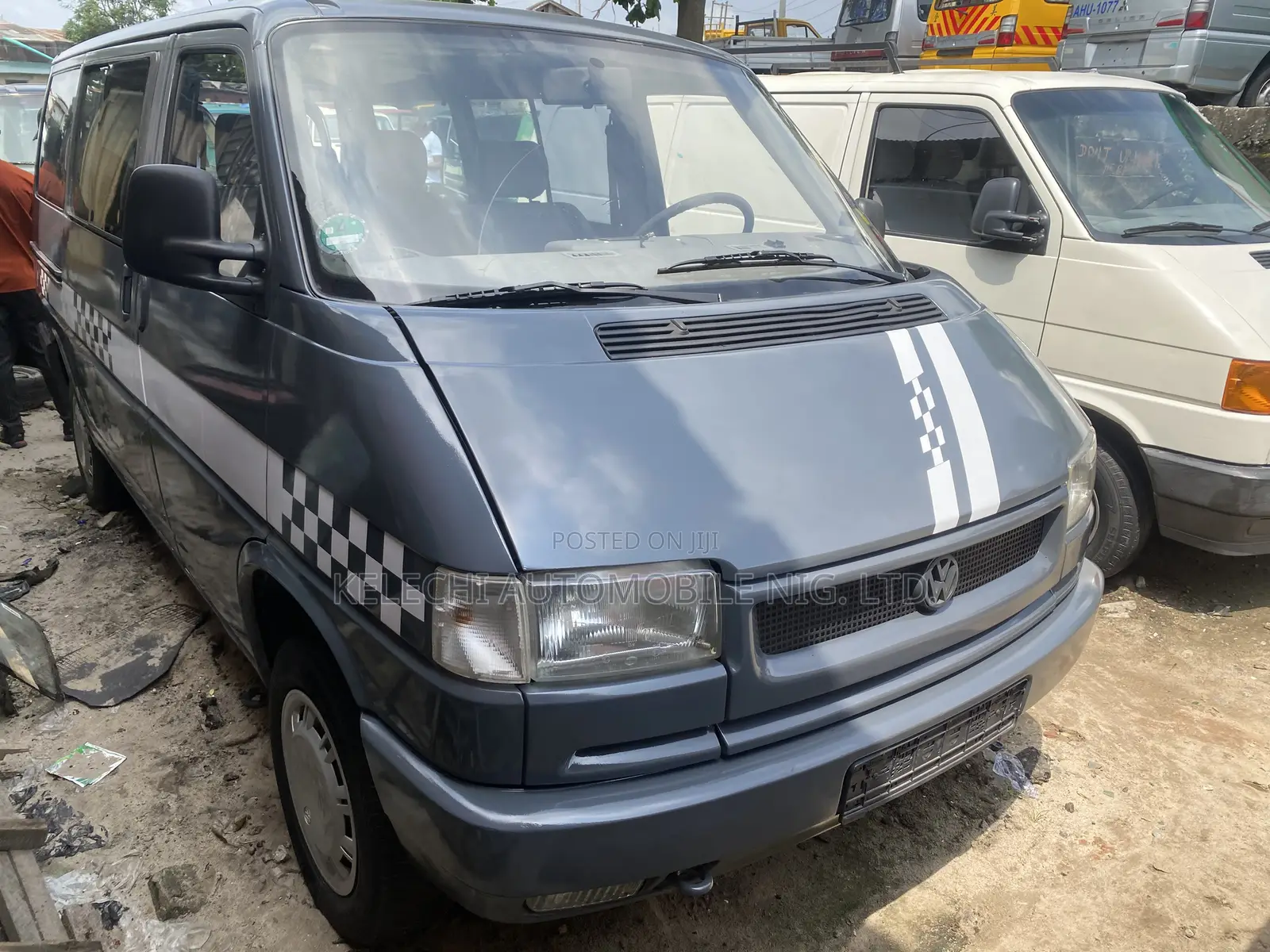Volkswagen LT 2005 Silver