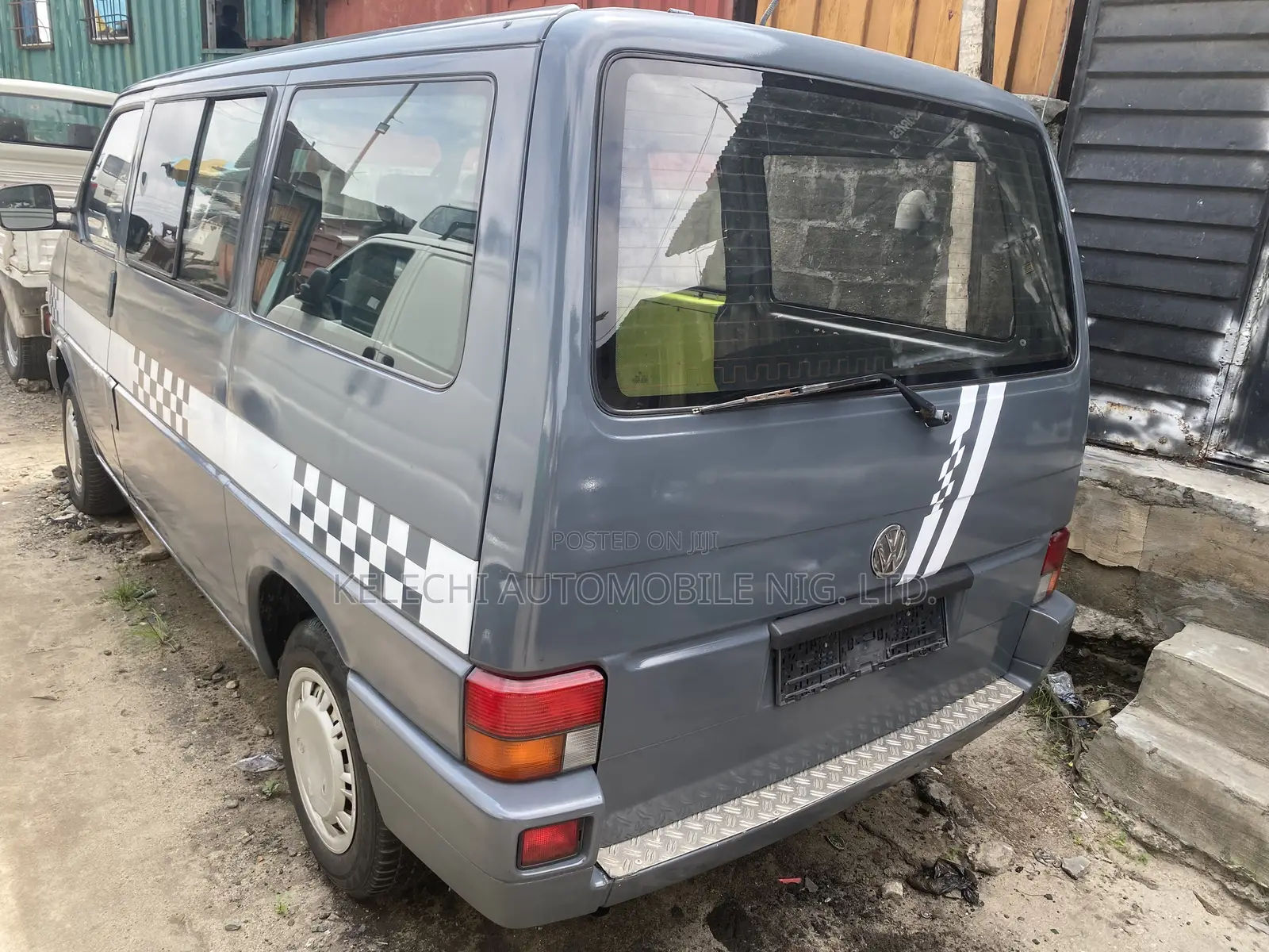 Volkswagen LT 2005 Silver