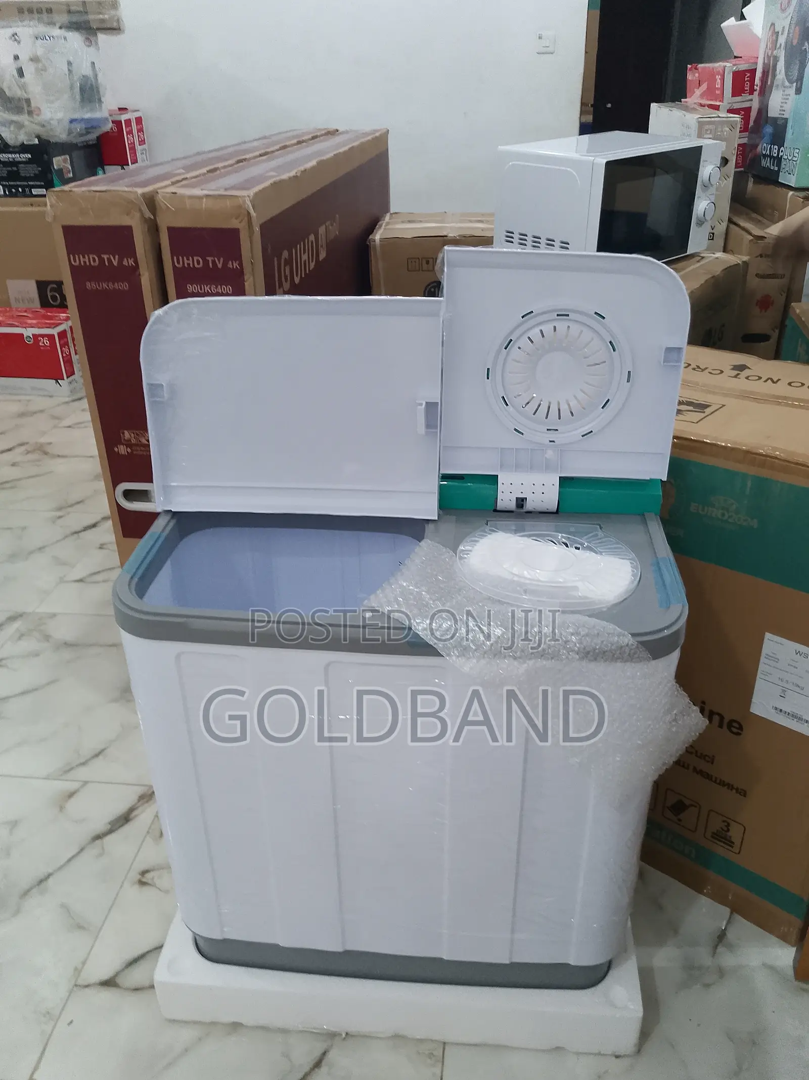 Very Unique 7.5kg Hisense Washing Machine WSQB753