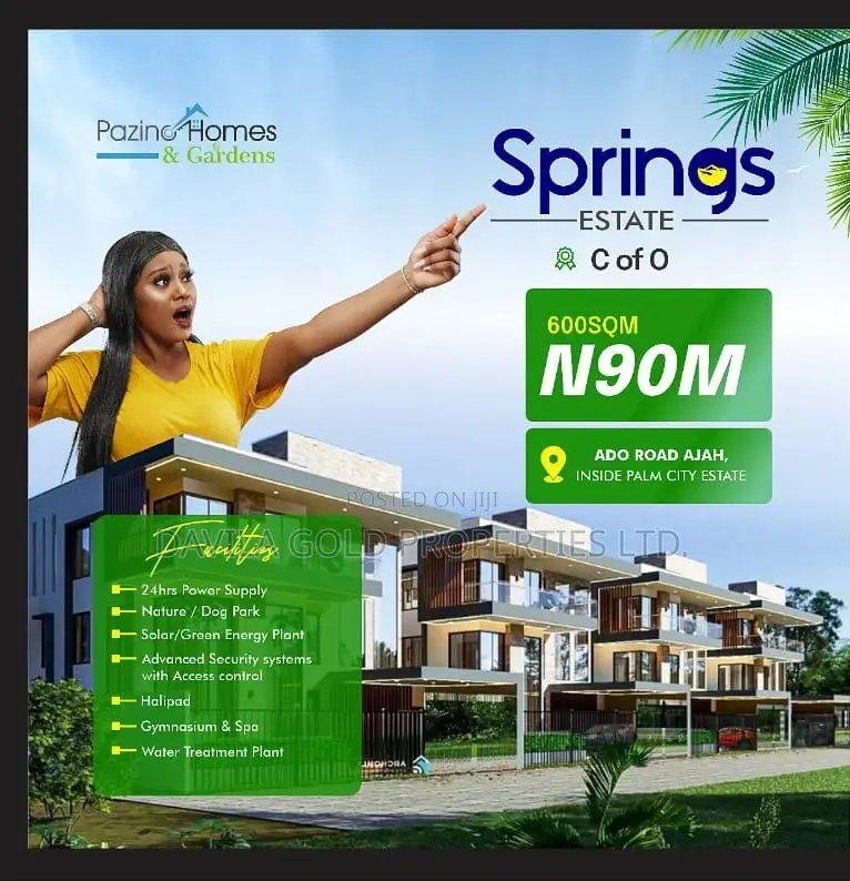 Exclusive Offer, Be a Land Owner at Garden Springs Estate.