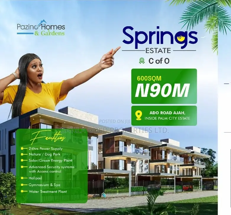 Exclusive Offer, Be a Land Owner at Garden Springs Estate.