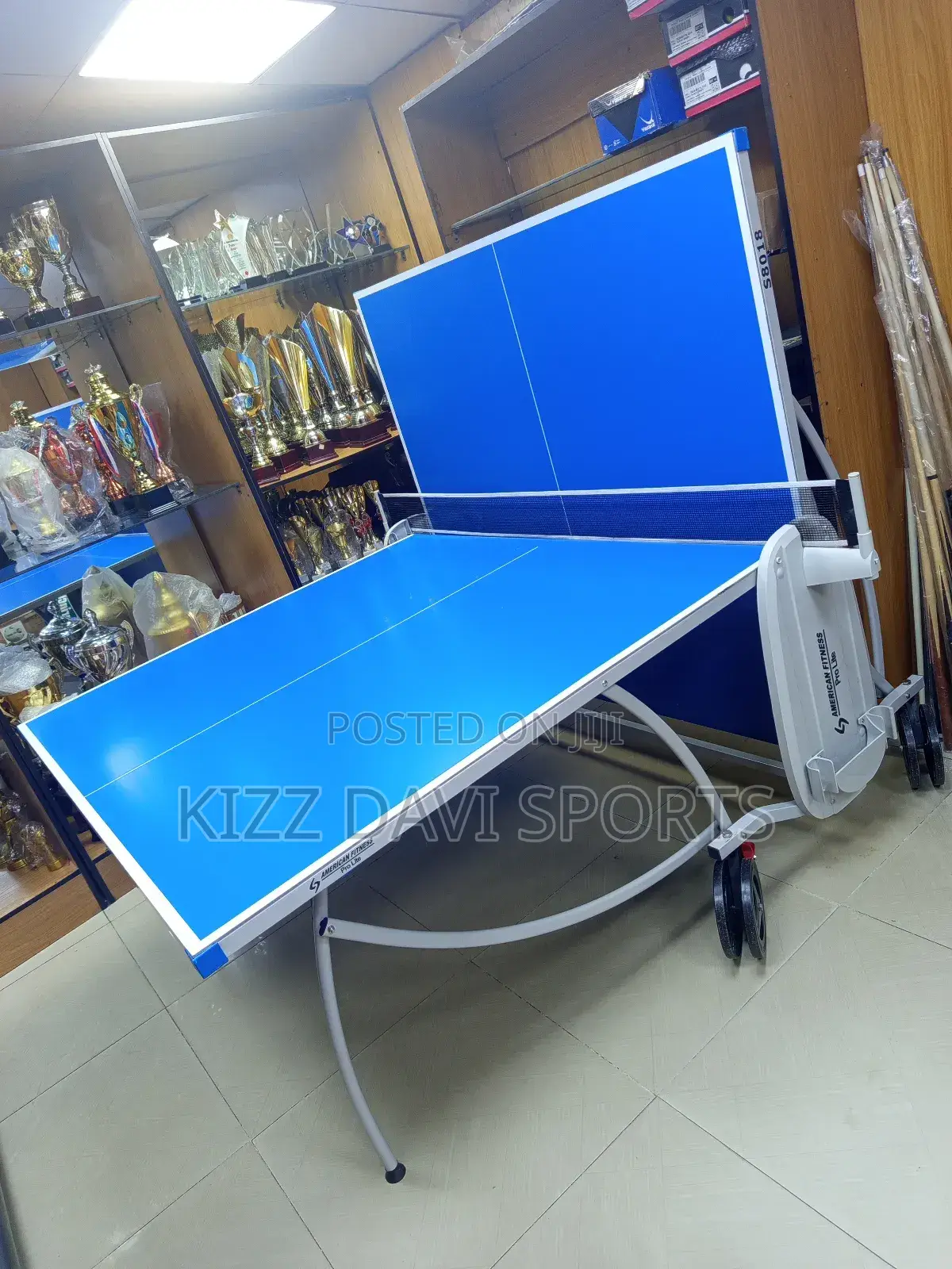 Outdoor Table Tennis American Fitness Quality