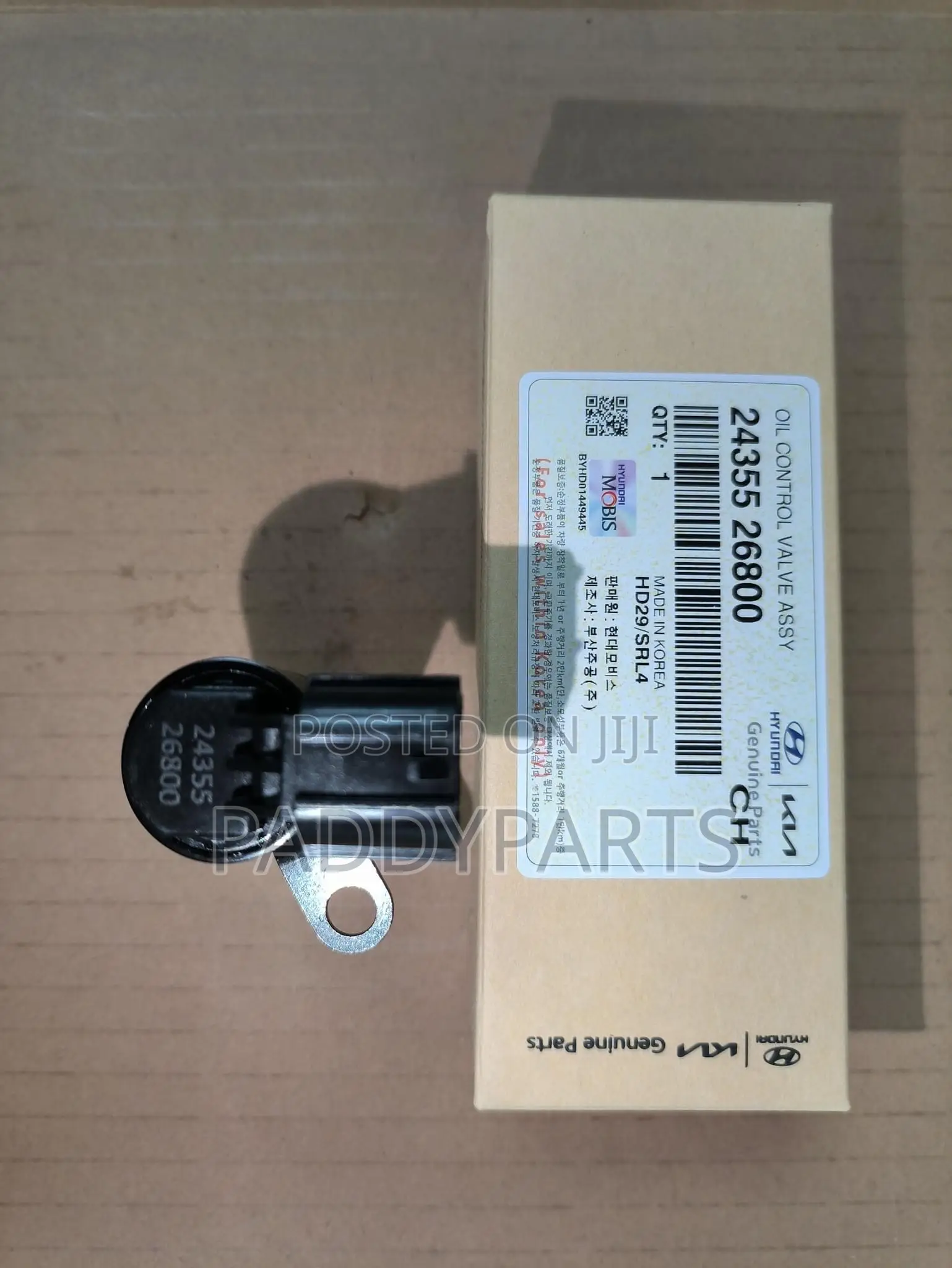 Hyundai Accent Oil Control Solenoid Valve 1.6l