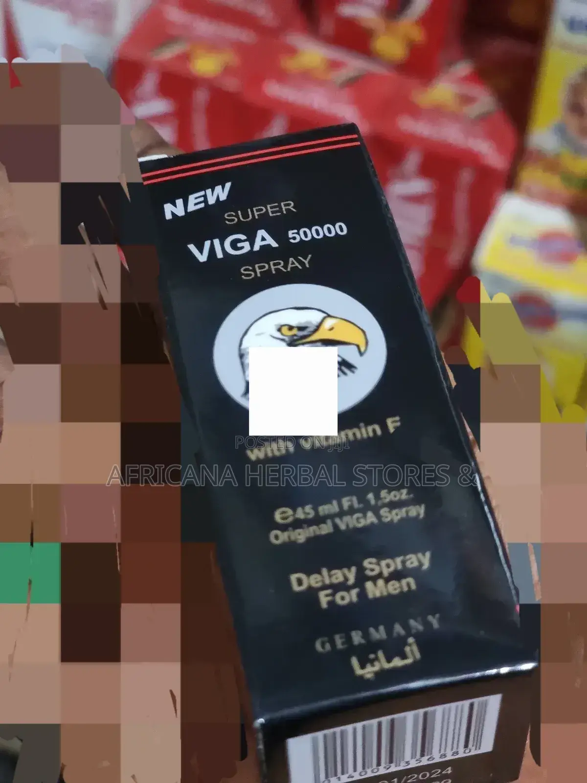 Viga 50000 Original Delay Ejaculation Spray With Vitamin E
