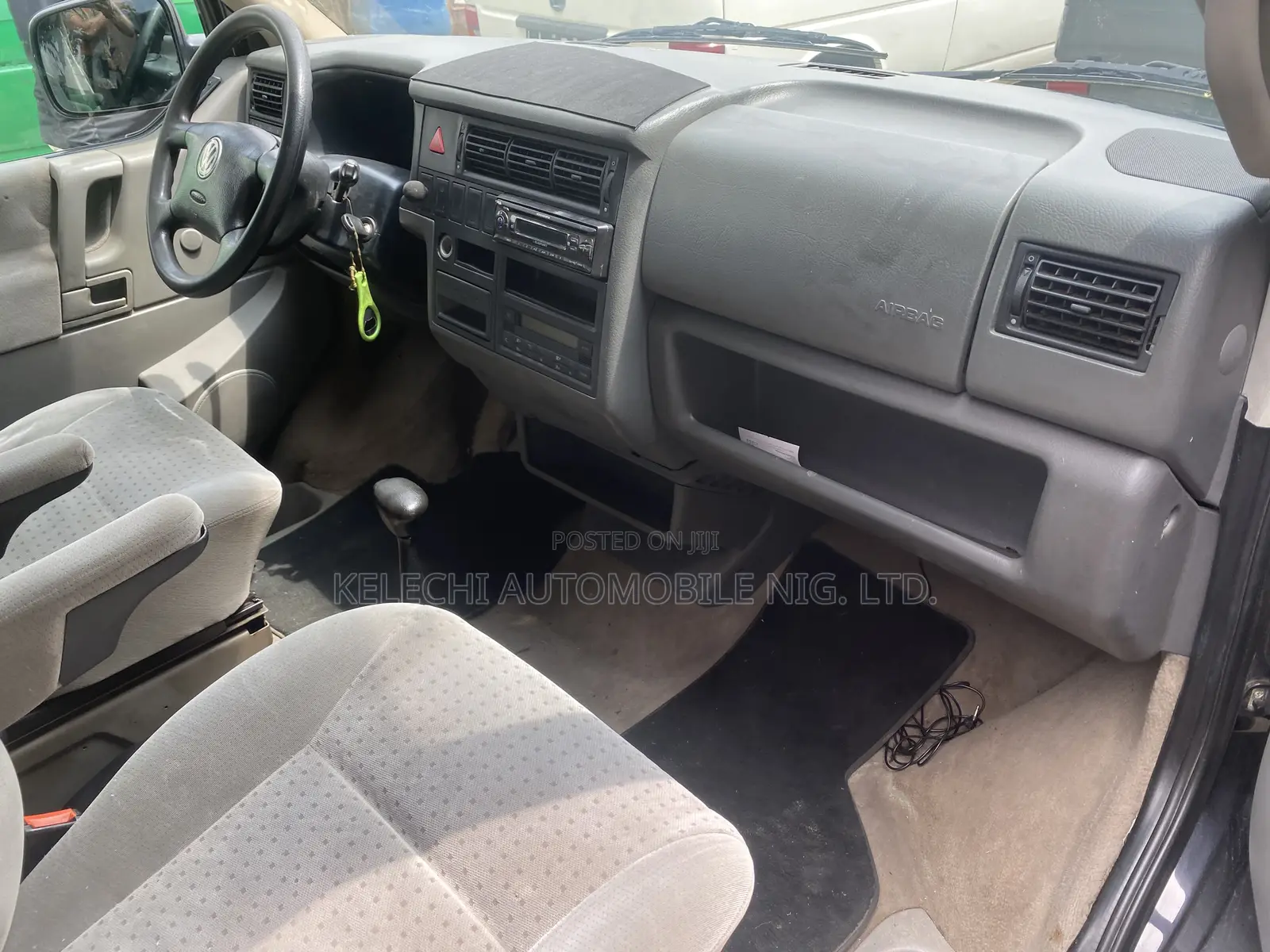Volkswagen Transporter 2006 Black