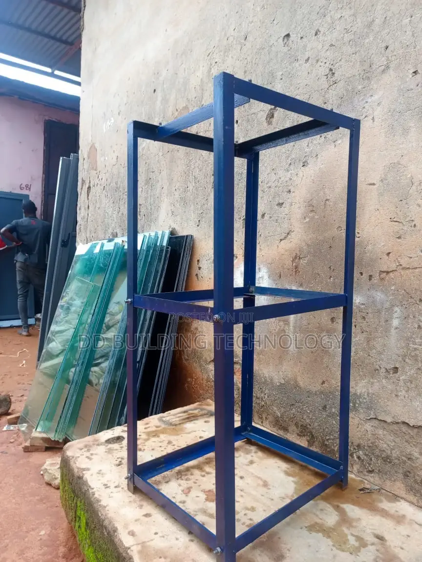 4 Tubular Battery Rack