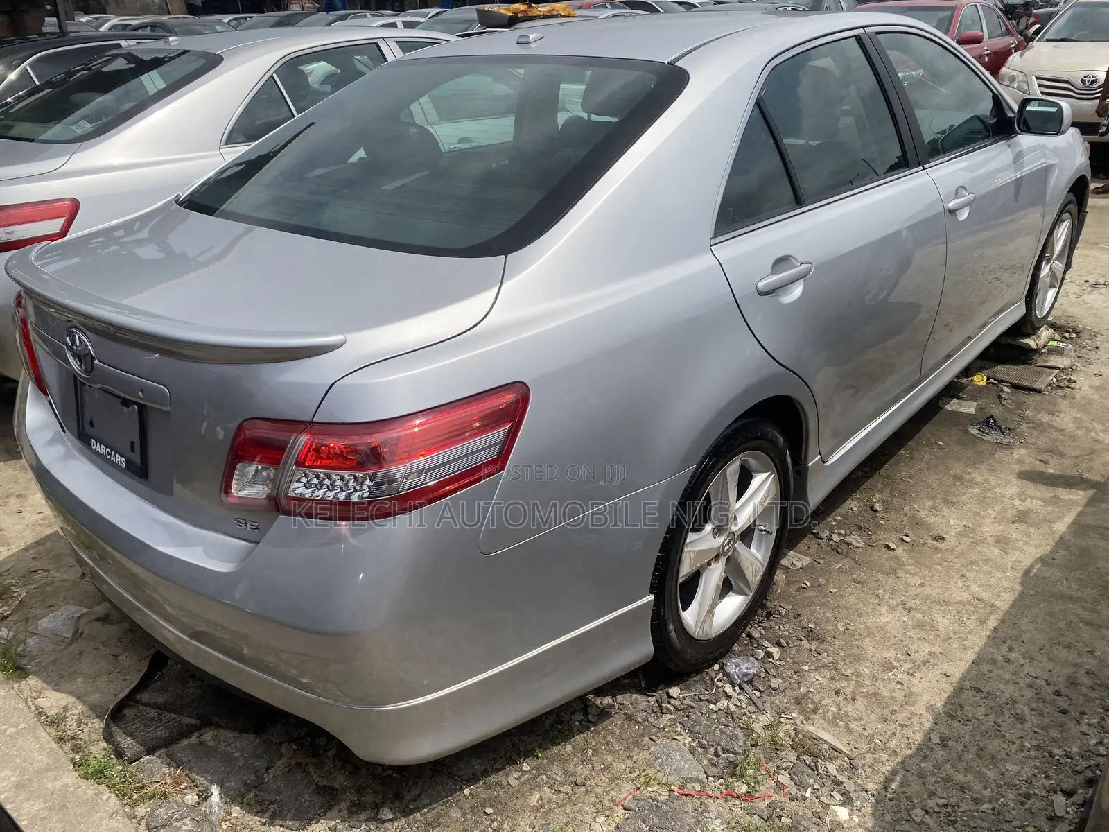 Toyota Camry 2010 Silver