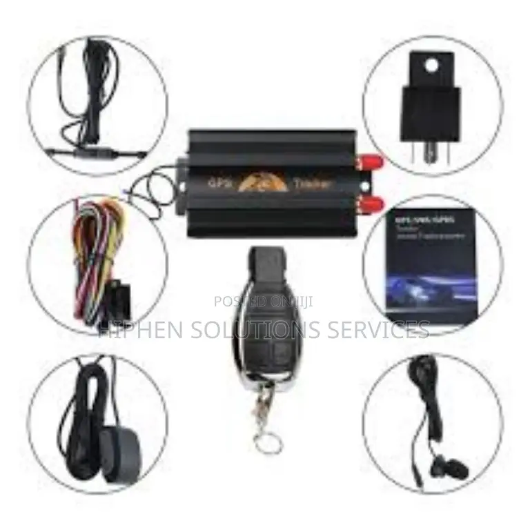 Car Vehicle Tracking System With Remote Control