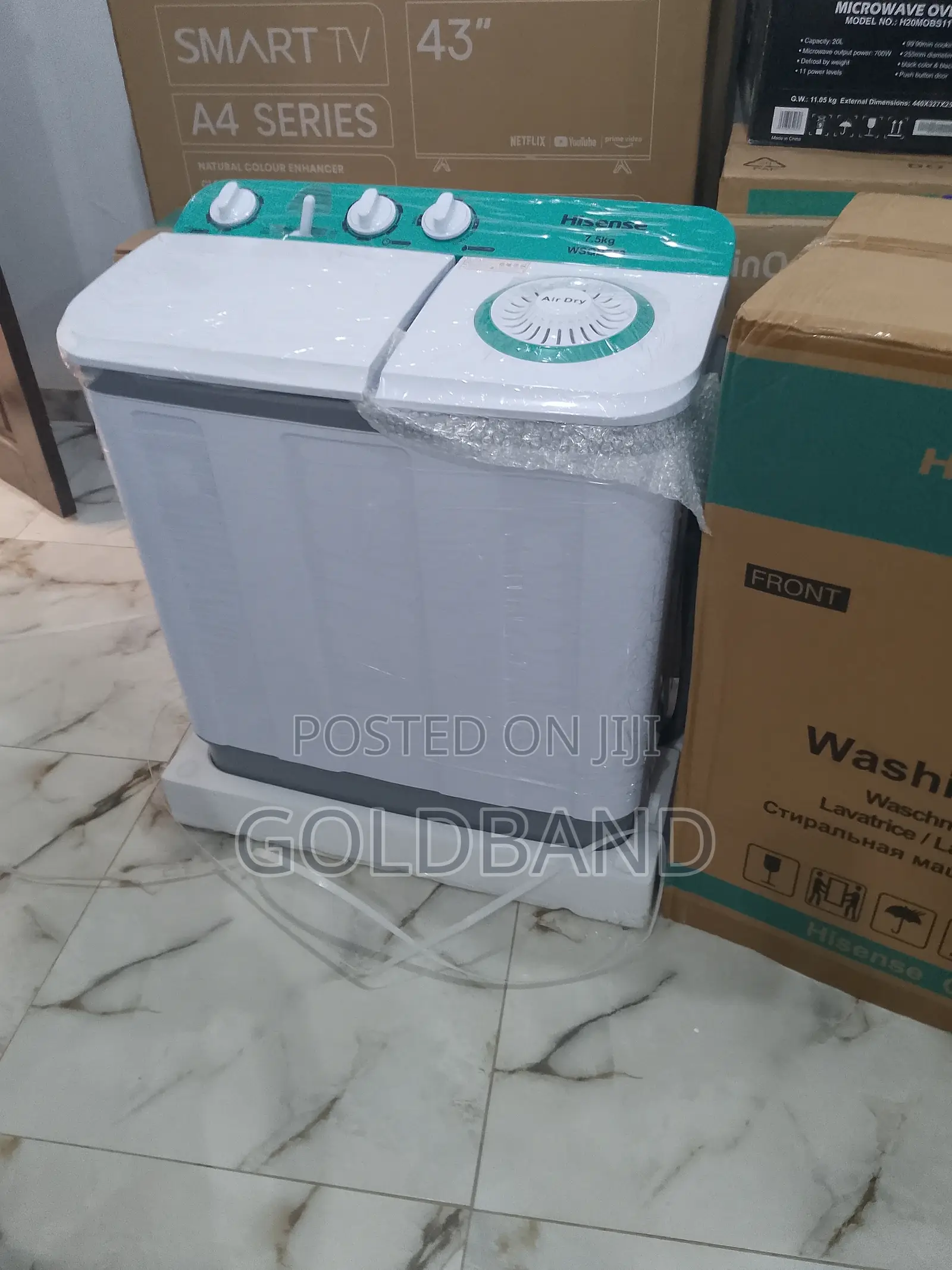 Hisense Washing Machine ( 7.5kg WSQB753)