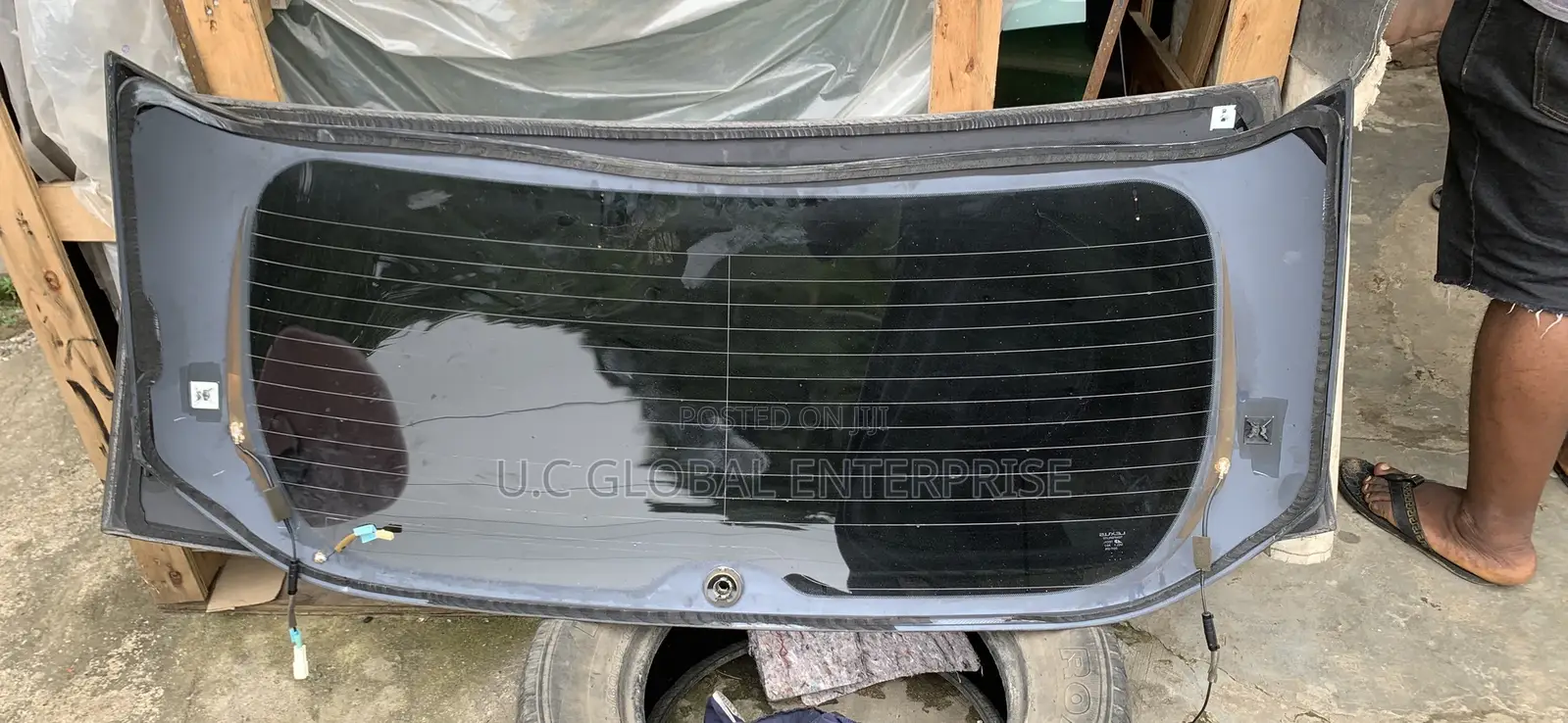 Dm for Back Glass Rx330 Available Now