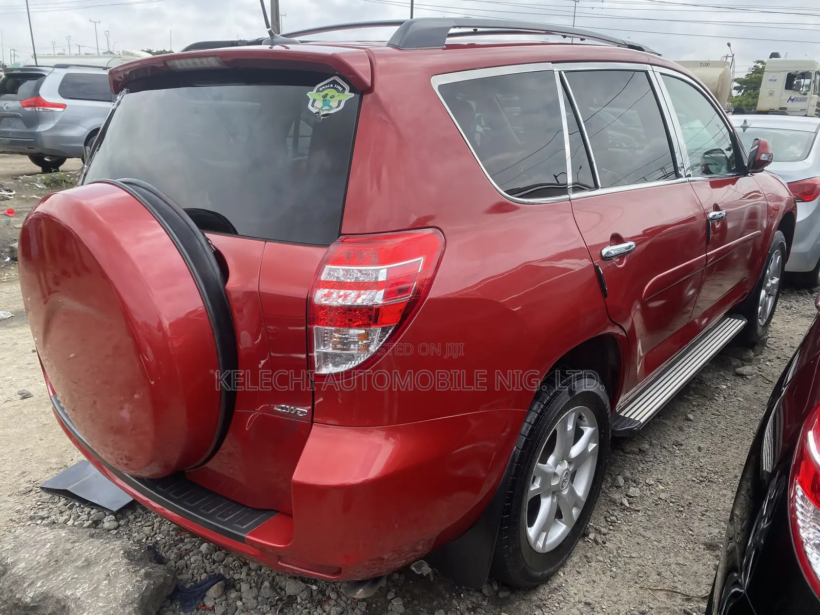 Toyota RAV4 2.5 4x4 2010 Red