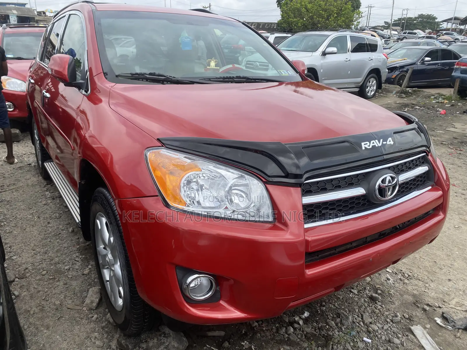 Toyota RAV4 2.5 4x4 2010 Red