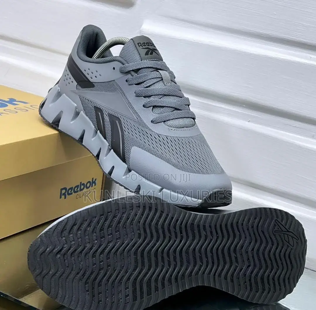 Original Reebok Zig Dynamic 2:0 Black / Grey Sneakers