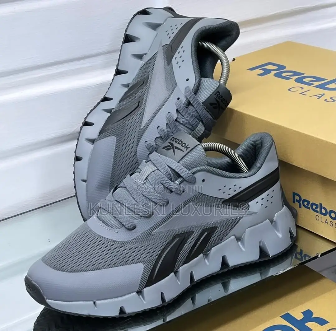 Original Reebok Zig Dynamic 2:0 Black / Grey Sneakers