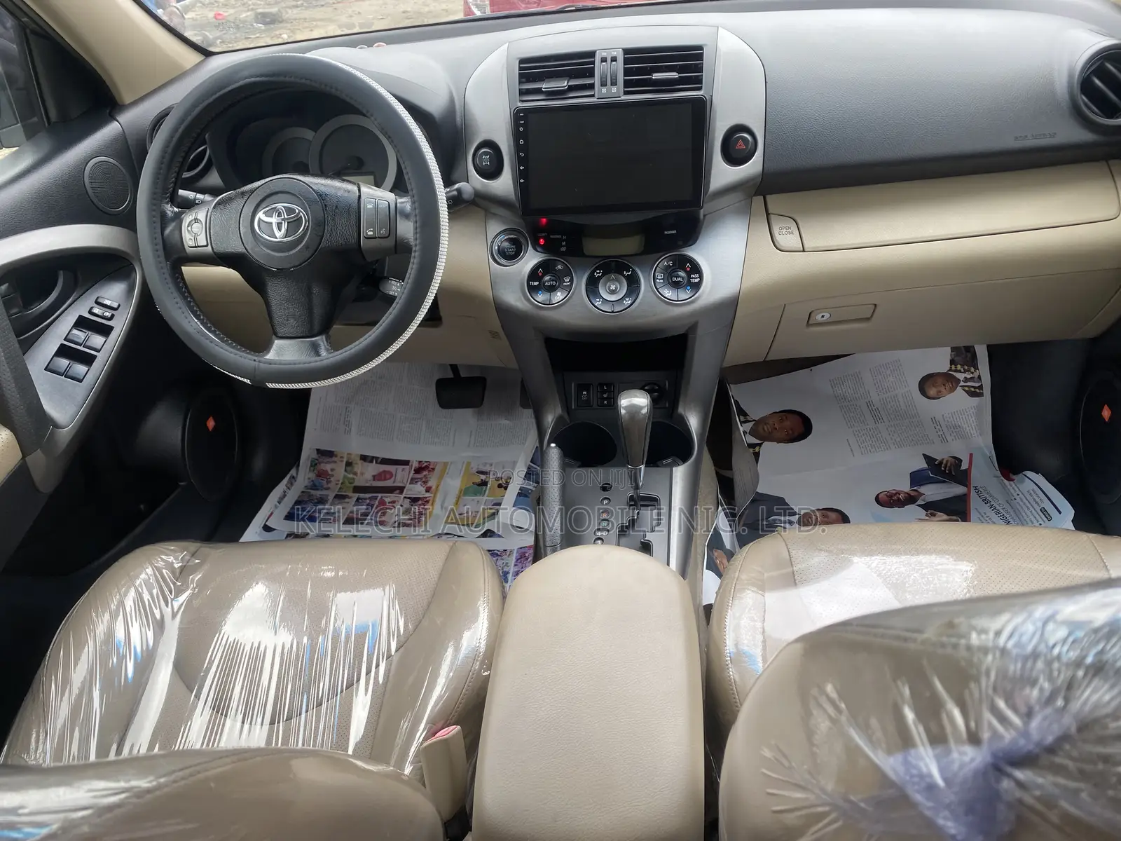 Toyota RAV4 Limited 2011 Gray