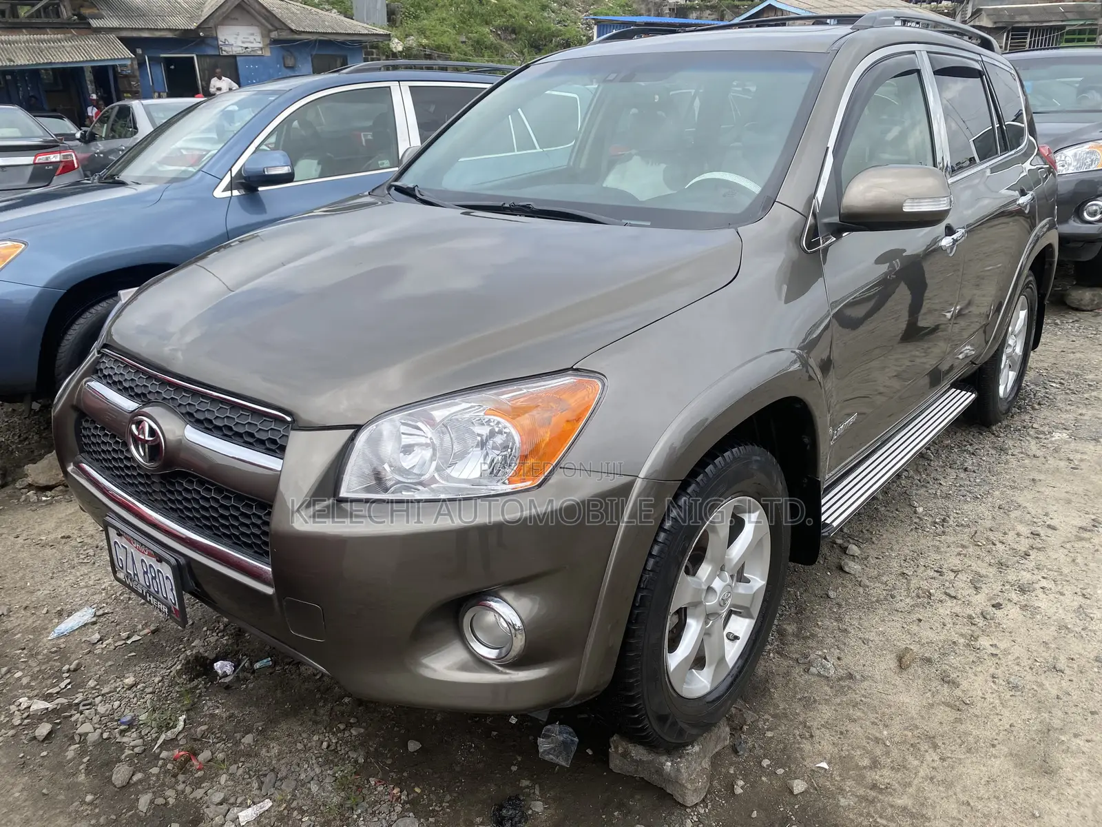 Toyota RAV4 Limited 2011 Gray