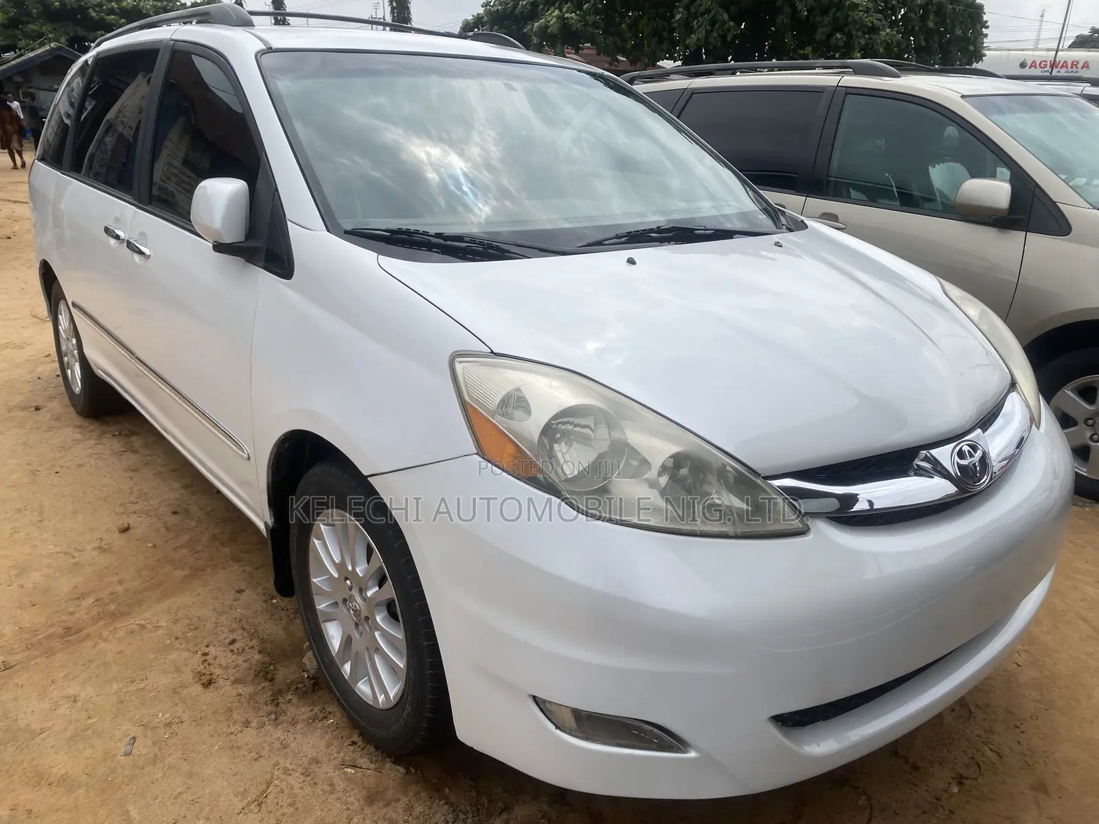 Toyota Sienna XLE Limited 2008 White