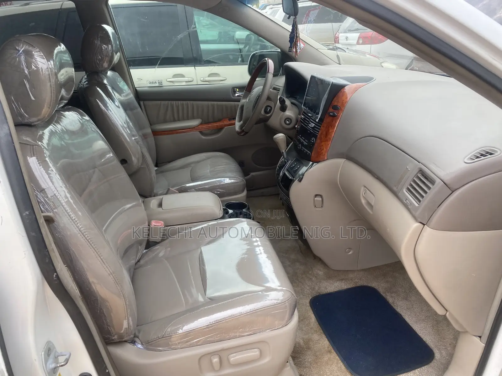 Toyota Sienna XLE Limited 2008 White