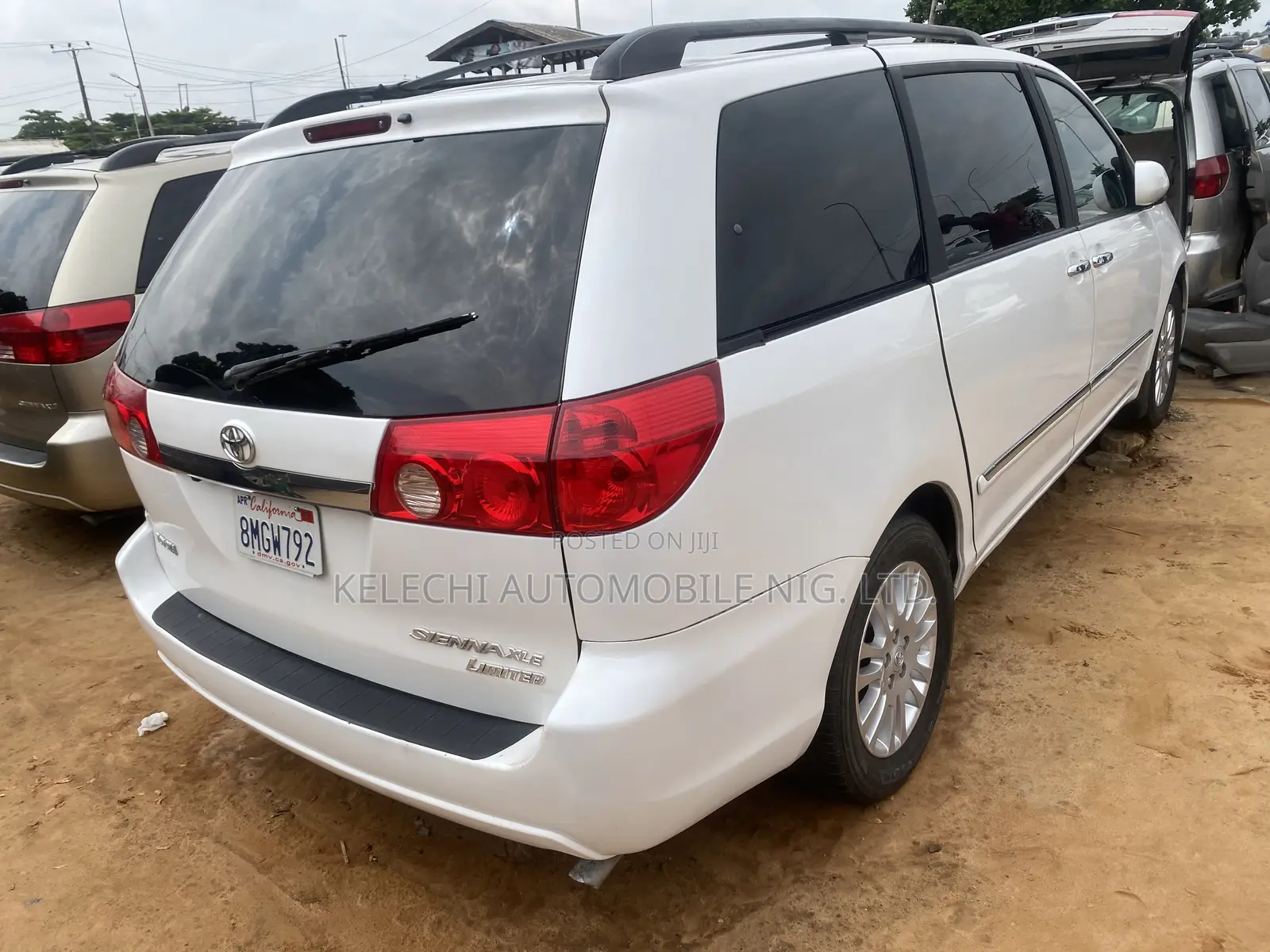 Toyota Sienna XLE Limited 2008 White