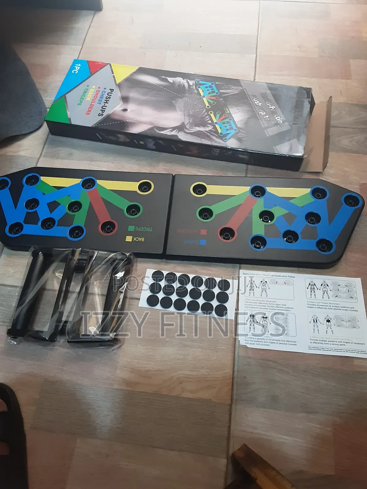 New Push Up Board