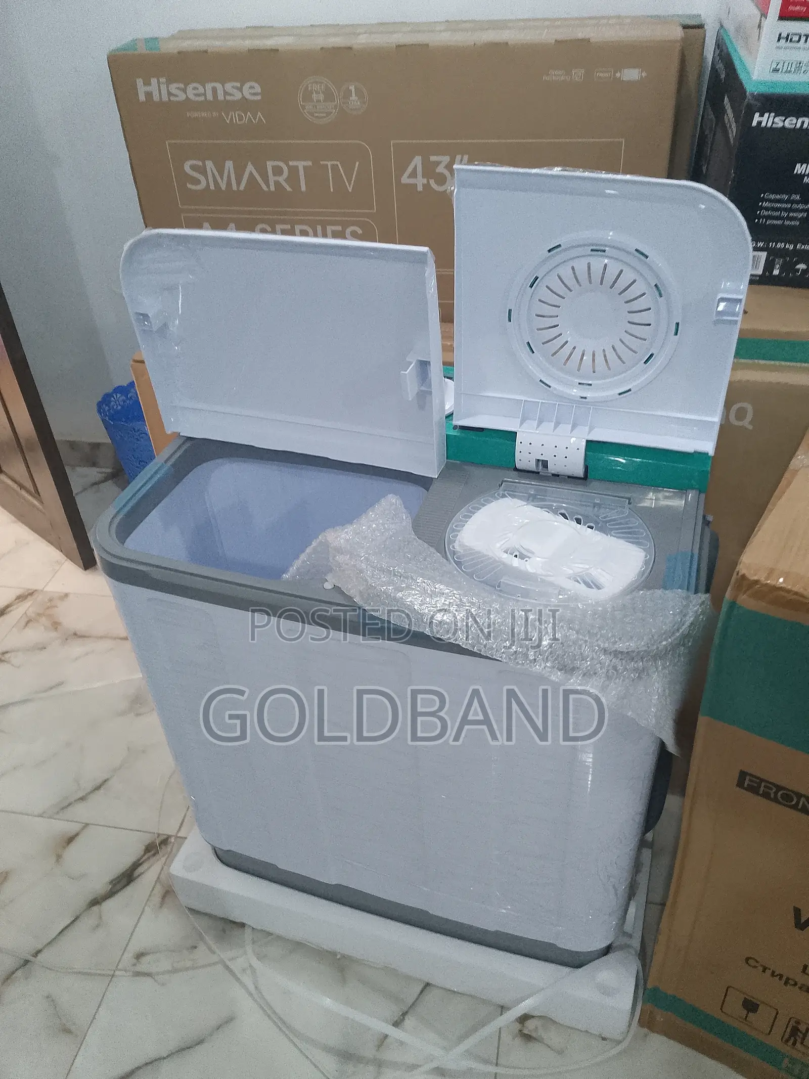 Quality Washing Machine ( Hisense 7.5kg WQSB753)