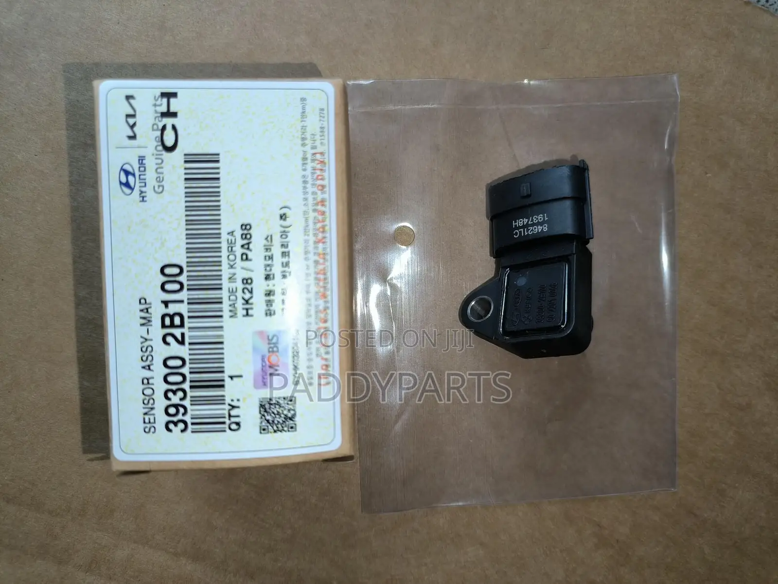 Hyundai Santa Fe MAP/Manifold Pressure Sensor