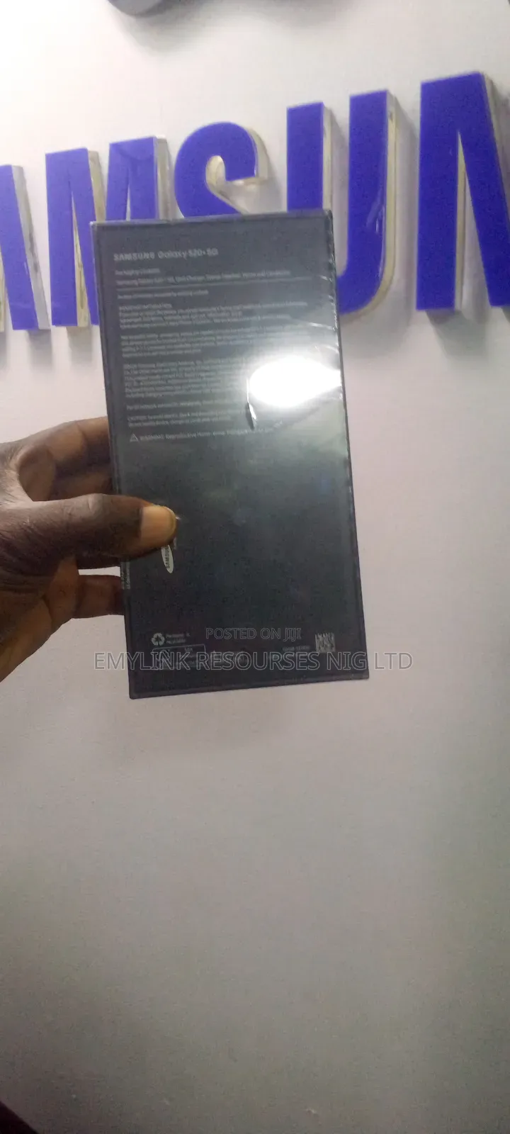 New Samsung Galaxy S20+ 5G 256 GB Blue