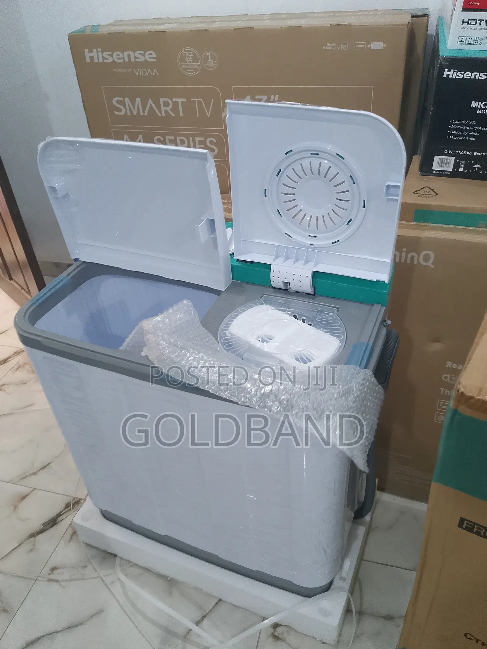 Premium Hisense 7.5KG Washing Machine WSQB753