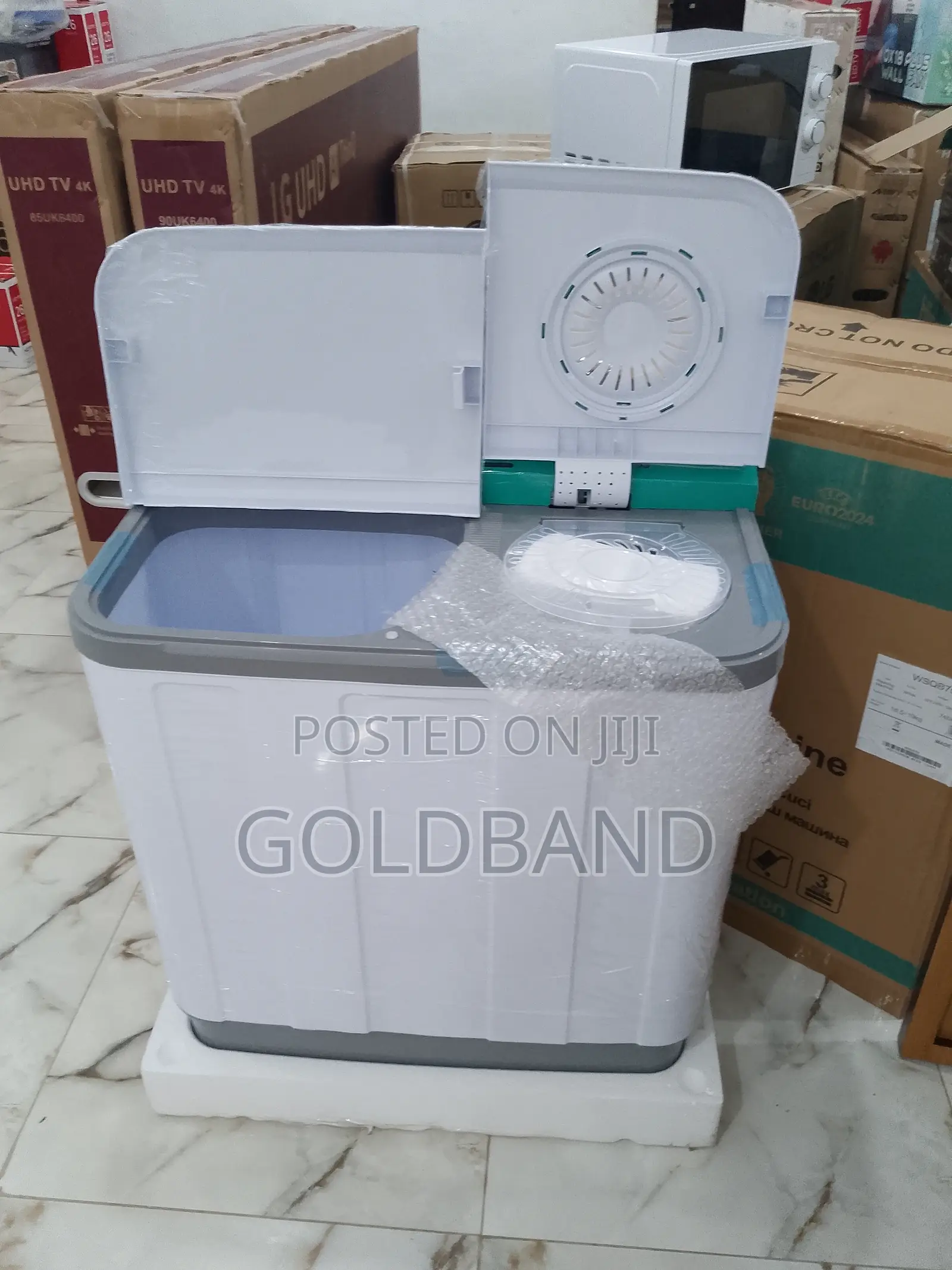 Premium Hisense 7.5KG Washing Machine WSQB753