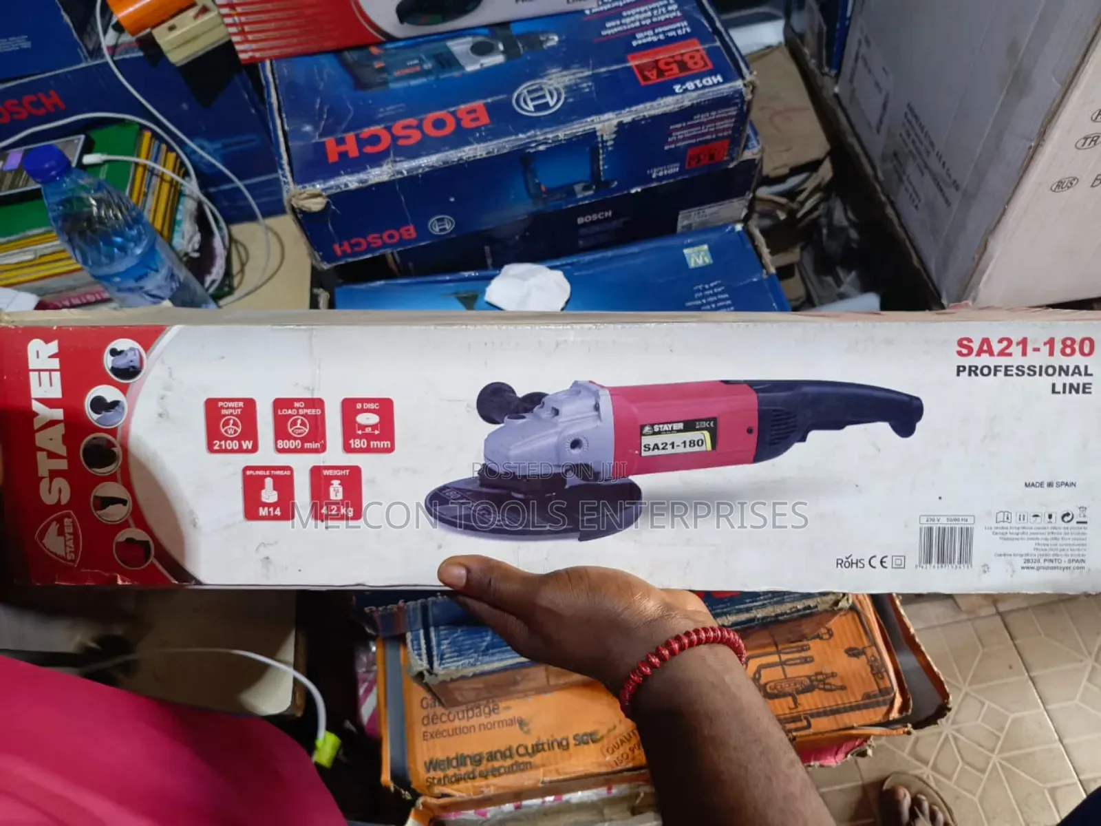 Angle Grinder