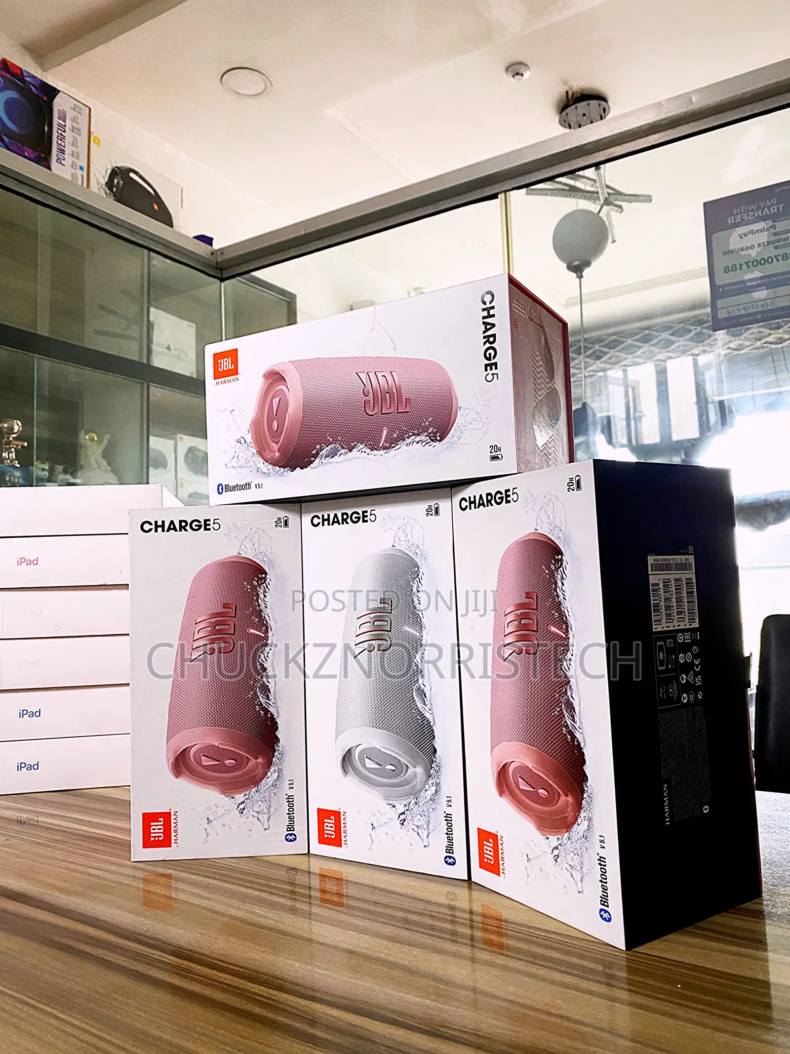 JBL Charge 5 Speaker